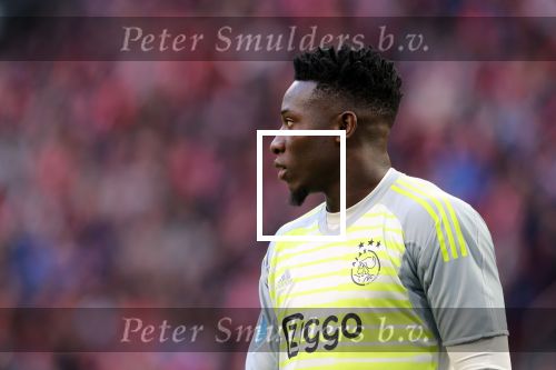 Amsterdam, 31 Maart 2019 AJAX-PSV, eindstand 3-1
Andre Onana