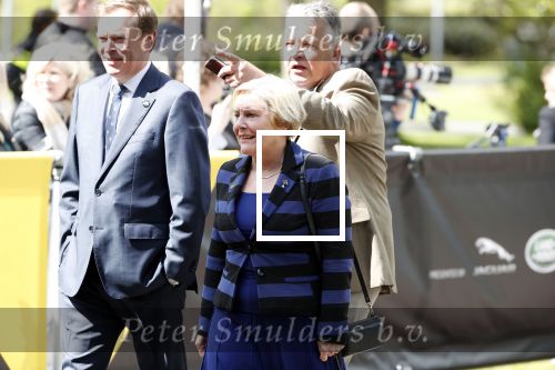 Den Haag 9 mei 2019
Prince Harry aanwezig bij  de presentatie van de Invictus Games The Hague 2020. Over precies een jaar wordt het sportevenement voor fysiek en mentaal gewonde militairen in het Haagse Zuiderpark gehouden. Prins Harry en ook Prinses Margriet zijn aanwezig. Ank Bijleveld