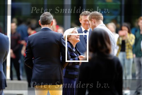 Den Haag 9 mei 2019
Prince Harry aanwezig bij  de presentatie van de Invictus Games The Hague 2020. Over precies een jaar wordt het sportevenement voor fysiek en mentaal gewonde militairen in het Haagse Zuiderpark gehouden. Prins Harry en ook Prinses Margriet zijn aanwezig. Ank Bijleveld