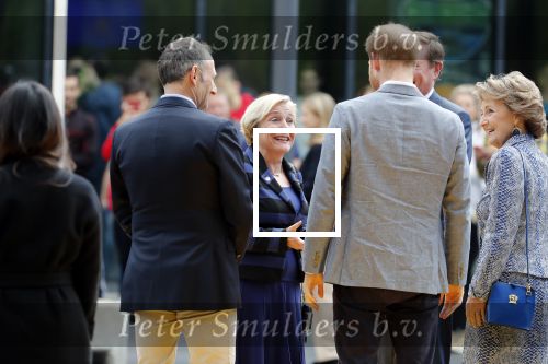 Den Haag 9 mei 2019
Prince Harry aanwezig bij  de presentatie van de Invictus Games The Hague 2020. Over precies een jaar wordt het sportevenement voor fysiek en mentaal gewonde militairen in het Haagse Zuiderpark gehouden. Prins Harry en ook Prinses Margriet zijn aanwezig. Ank Bijleveld