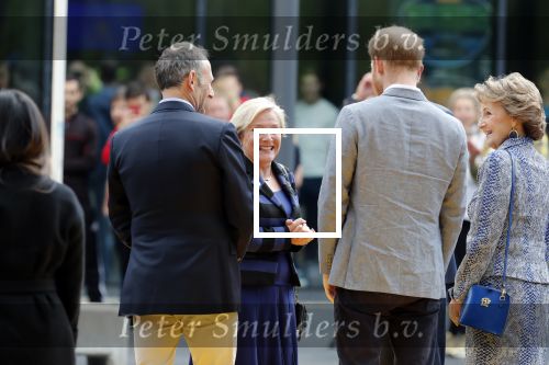 Den Haag 9 mei 2019
Prince Harry aanwezig bij  de presentatie van de Invictus Games The Hague 2020. Over precies een jaar wordt het sportevenement voor fysiek en mentaal gewonde militairen in het Haagse Zuiderpark gehouden. Prins Harry en ook Prinses Margriet zijn aanwezig. Ank Bijleveld