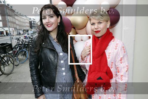 Amsterdam 12 april 2019
Opening winkel van Chantal Janzen &C op de van Woustraat. Anne-Marie Jung en Tina de Bruin