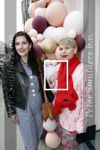 Amsterdam 12 april 2019
Opening winkel van Chantal Janzen &C op de van Woustraat. Anne-Marie Jung en Tina de Bruin