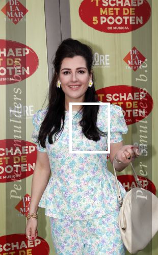 Amsterdam 14 april 2019
Premiere van t schaep met de 5 poten in het deLamar theater.
Anne-Marie Jung en Tina de Bruin