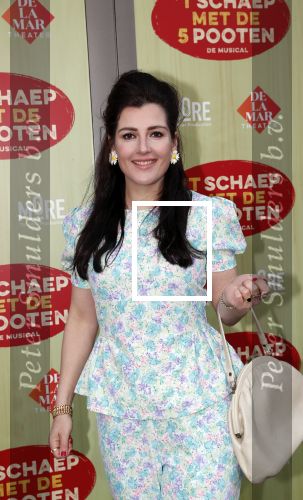 Amsterdam 14 april 2019
Premiere van t schaep met de 5 poten in het deLamar theater.
Anne-Marie Jung en Tina de Bruin