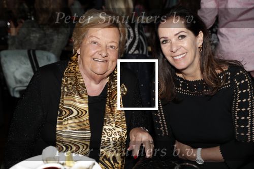 Amsterdam 8 april 2019
Strong women award in het Apollo Hotel.
Annemarie v Gaal en Erica Terpstra
