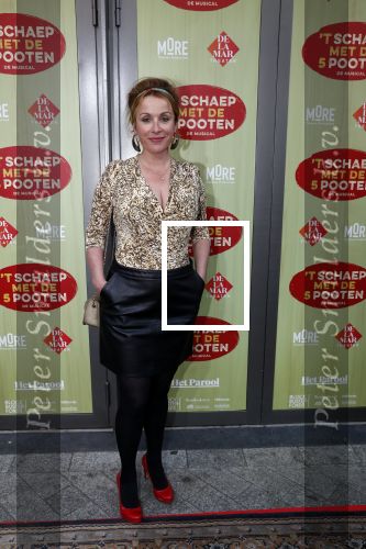 Amsterdam 14 april 2019
Premiere van t schaep met de 5 poten in het deLamar theater.
Annick Boer