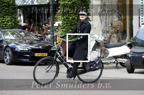 Amsterdam 11 mei 2019
Ans Markus op de fiets .
