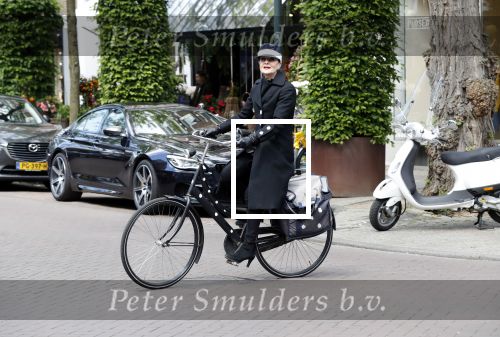 Amsterdam 11 mei 2019
Ans Markus op de fiets .