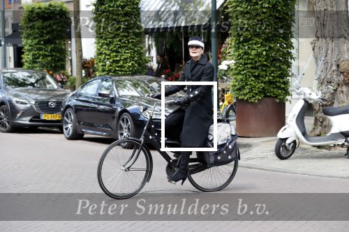 Amsterdam 11 mei 2019
Ans Markus op de fiets .