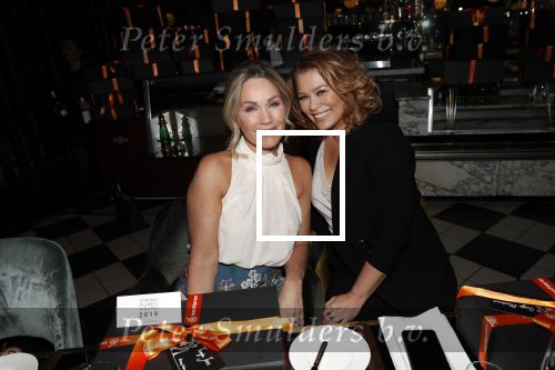 Amsterdam 8 april 2019
Strong women award in het Apollo Hotel. Antje Monteiro
