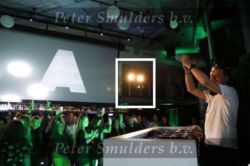Amsterdam 9 april 2019
Event van Armin v Buuren en Jaguar in de ADAM Toren.