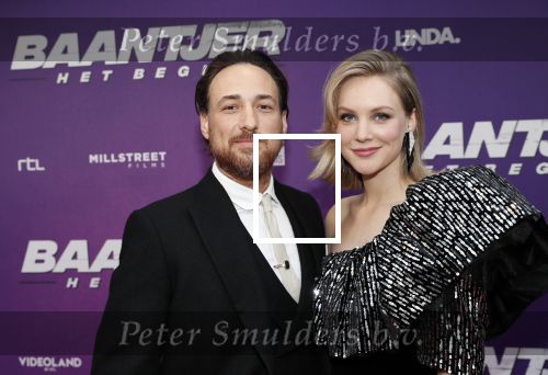 Amsterdam 15 april 2019
Premiere Baantjer in het nieuwe deLamar theater. Arne Toonen met oa Lisa Smit