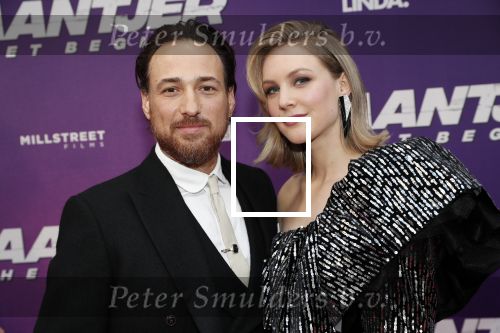 Amsterdam 15 april 2019
Premiere Baantjer in het nieuwe deLamar theater. Arne Toonen met oa Lisa Smit