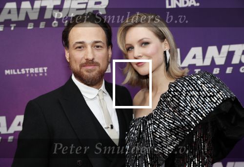 Amsterdam 15 april 2019
Premiere Baantjer in het nieuwe deLamar theater. Arne Toonen met oa Lisa Smit