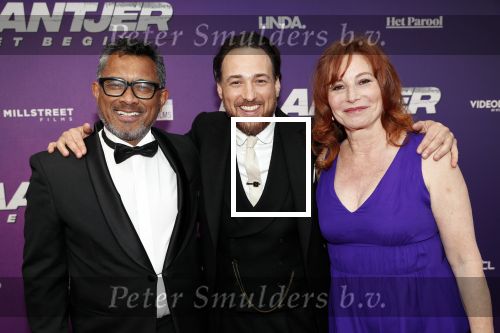 Amsterdam 15 april 2019
Premiere Baantjer in het nieuwe deLamar theater. Arne Toonen met oa Lisa Smit Martin Schwab en Marian Mudder