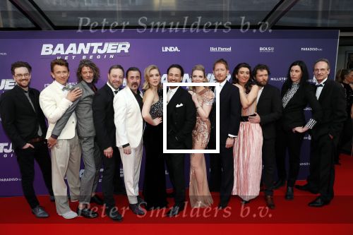 Amsterdam 15 april 2019
Premiere Baantjer in het nieuwe deLamar theater. cast Baantjer
