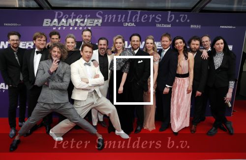 Amsterdam 15 april 2019
Premiere Baantjer in het nieuwe deLamar theater. cast Baantjer