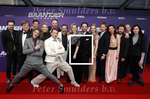 Amsterdam 15 april 2019
Premiere Baantjer in het nieuwe deLamar theater. cast Baantjer