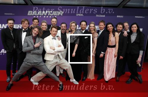 Amsterdam 15 april 2019
Premiere Baantjer in het nieuwe deLamar theater. cast Baantjer