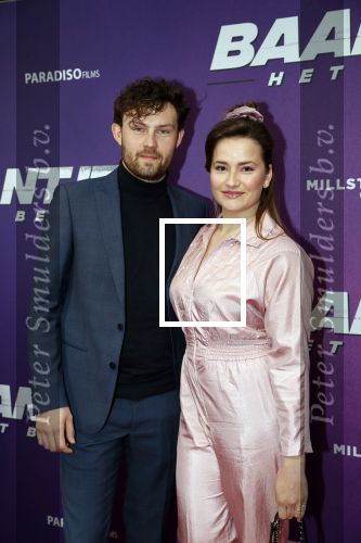 Amsterdam 15 april 2019
Premiere Baantjer in het nieuwe deLamar theater. Maximiliaan Houtman en partner Barbara Sloesen