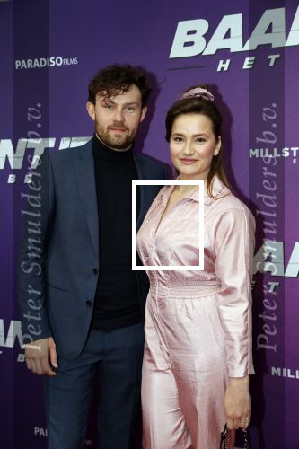 Amsterdam 15 april 2019
Premiere Baantjer in het nieuwe deLamar theater. Maximiliaan Houtman en partner Barbara Sloesen