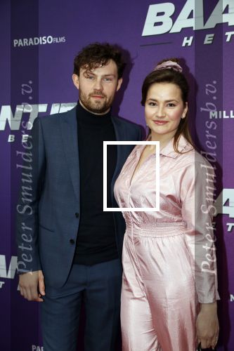 Amsterdam 15 april 2019
Premiere Baantjer in het nieuwe deLamar theater. Maximiliaan Houtman en partner Barbara Sloesen