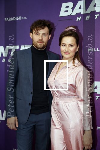 Amsterdam 15 april 2019
Premiere Baantjer in het nieuwe deLamar theater. Maximiliaan Houtman en partner Barbara Sloesen