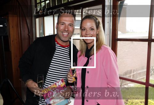 Volendam 6 mei 2019
10 jaar magazine 100%NL bij hotel Spaander. Barry Paf met sidekick Patricia v Liemt