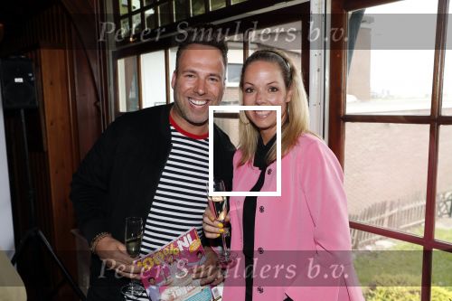 Volendam 6 mei 2019
10 jaar magazine 100%NL bij hotel Spaander. Barry Paf met sidekick Patricia v Liemt