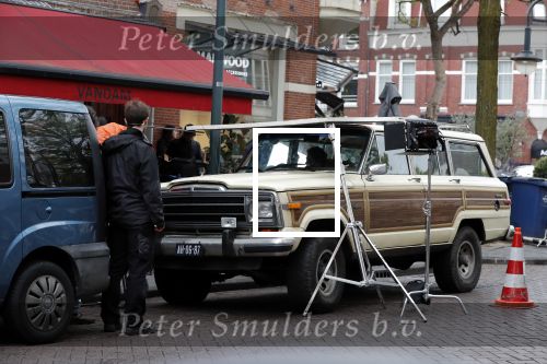 Amsterdam 7 mei 2019
Opnames belofte van Pisa met oa Monic Hendrickx en Shahine El Hamus. Opnames vonden plaats op cornelis schuytstraat.