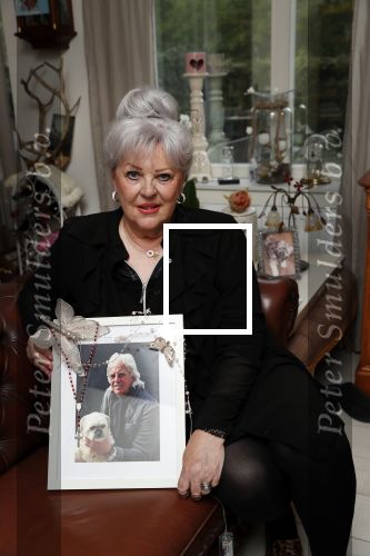 Ermelo 9 mei 2019
Weduwe Bert Bakker ( ex partner Mary Borsato) bij haar thuis.