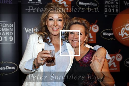 Amsterdam 8 april 2019
Strong women award in het Apollo Hotel. Betty de Groot en Mariska v Kolck
