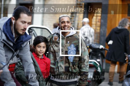 Amsterdam 9 mei 2019
Opening expositie Selwyn Senatori. Bizzey
