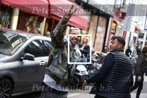 Amsterdam 9 mei 2019
Opening expositie Selwyn Senatori. Bizzey
