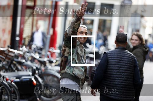 Amsterdam 9 mei 2019
Opening expositie Selwyn Senatori. Bizzey