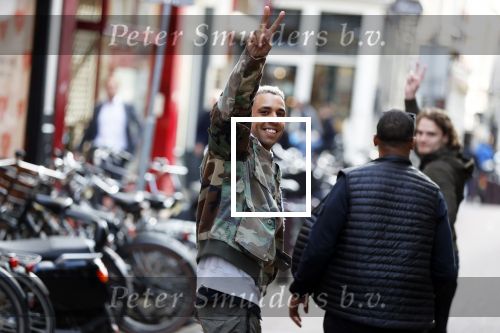 Amsterdam 9 mei 2019
Opening expositie Selwyn Senatori. Bizzey