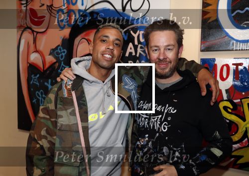 Amsterdam 9 mei 2019
Opening expositie Selwyn Senatori. Bizzey