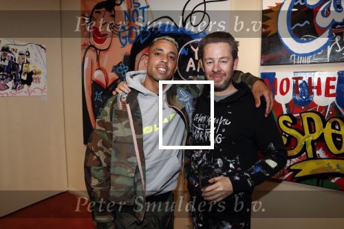 Amsterdam 9 mei 2019
Opening expositie Selwyn Senatori. Bizzey