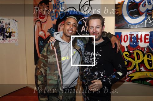 Amsterdam 9 mei 2019
Opening expositie Selwyn Senatori. Bizzey