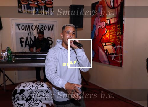 Amsterdam 9 mei 2019
Opening expositie Selwyn Senatori. Bizzey