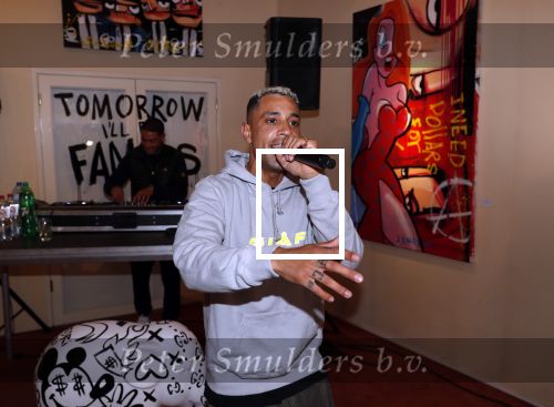 Amsterdam 9 mei 2019
Opening expositie Selwyn Senatori. Bizzey