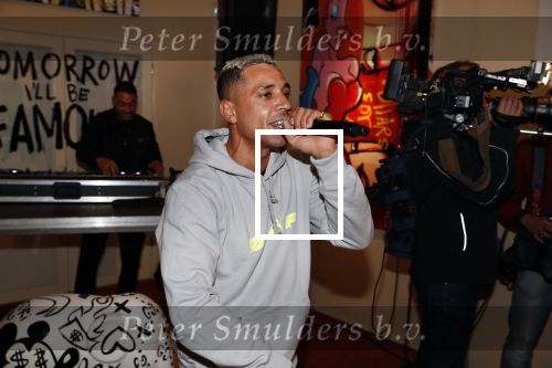 Amsterdam 9 mei 2019
Opening expositie Selwyn Senatori. Bizzey