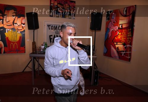 Amsterdam 9 mei 2019
Opening expositie Selwyn Senatori. Bizzey