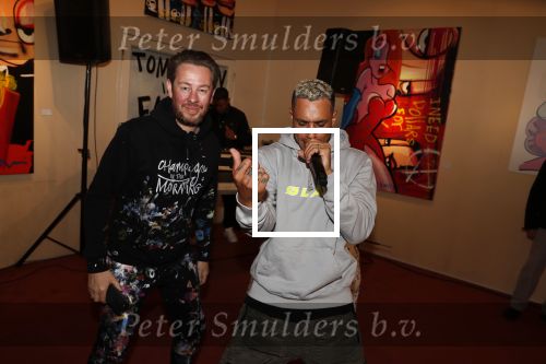Amsterdam 9 mei 2019
Opening expositie Selwyn Senatori. Bizzey
