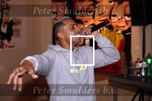 Amsterdam 9 mei 2019
Opening expositie Selwyn Senatori. Bizzey