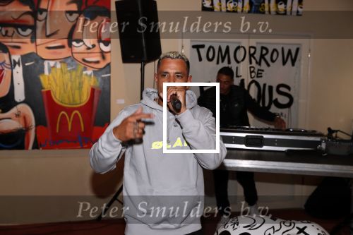 Amsterdam 9 mei 2019
Opening expositie Selwyn Senatori.