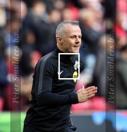 Amsterdam, 31 Maart 2019 AJAX-PSV, eindstand 3-1