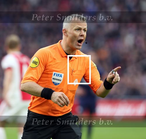 Amsterdam, 31 Maart 2019 AJAX-PSV, eindstand 3-1