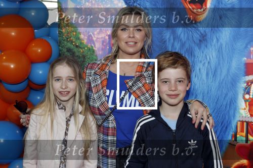 Amsterdam 7 april 2019
Premiere wonderpark in pathe arena. Bridget Maasland kwam met haar zoon Mees